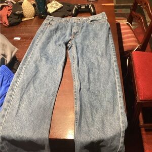 George Men's Straight Jeans - Blue